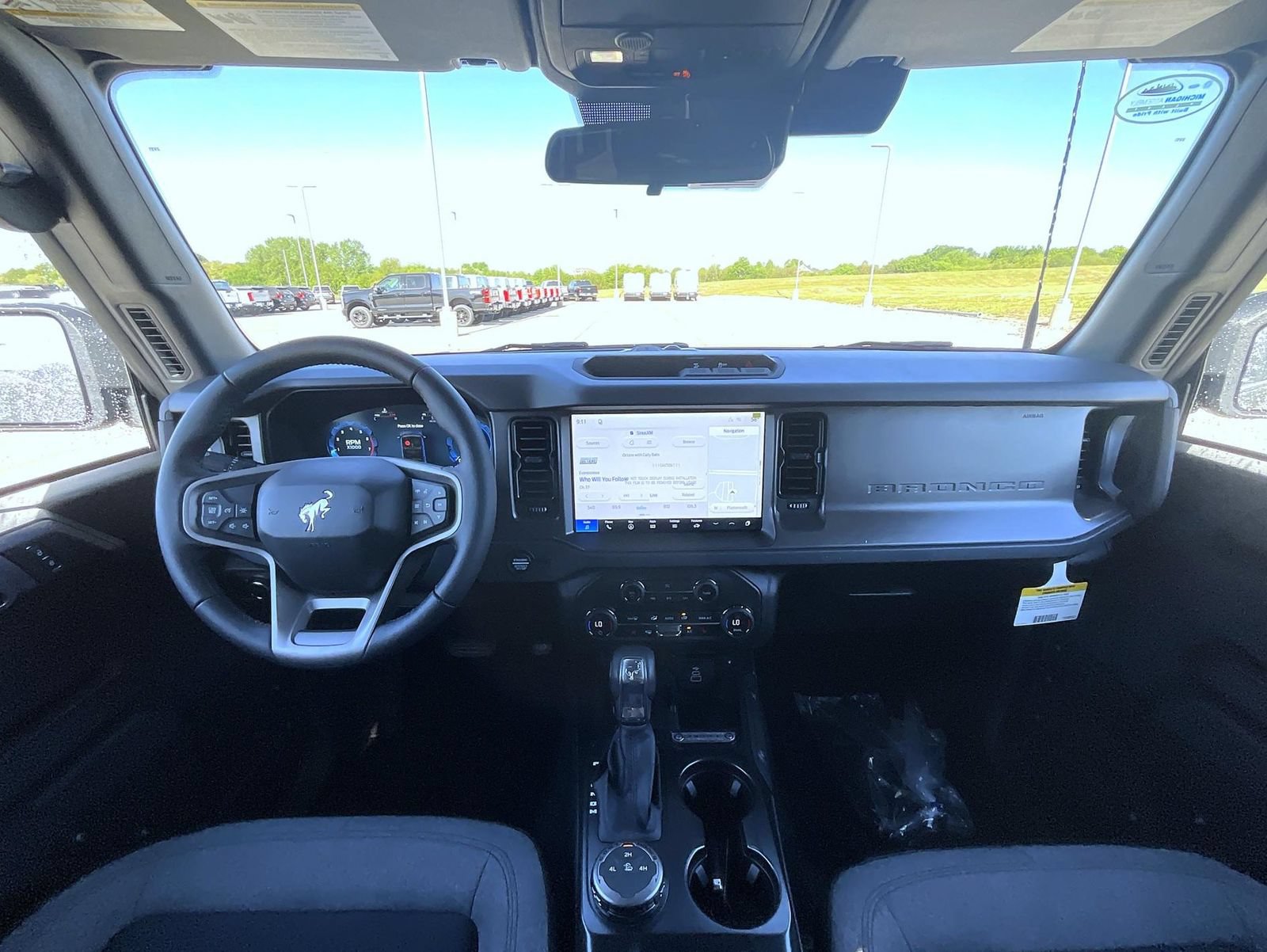 New 2026 Ford Bronco Big Bend AWD/4WD image 12