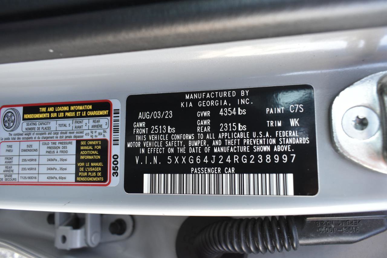 Used 2024 Kia K5 GT-Line FWD image 48