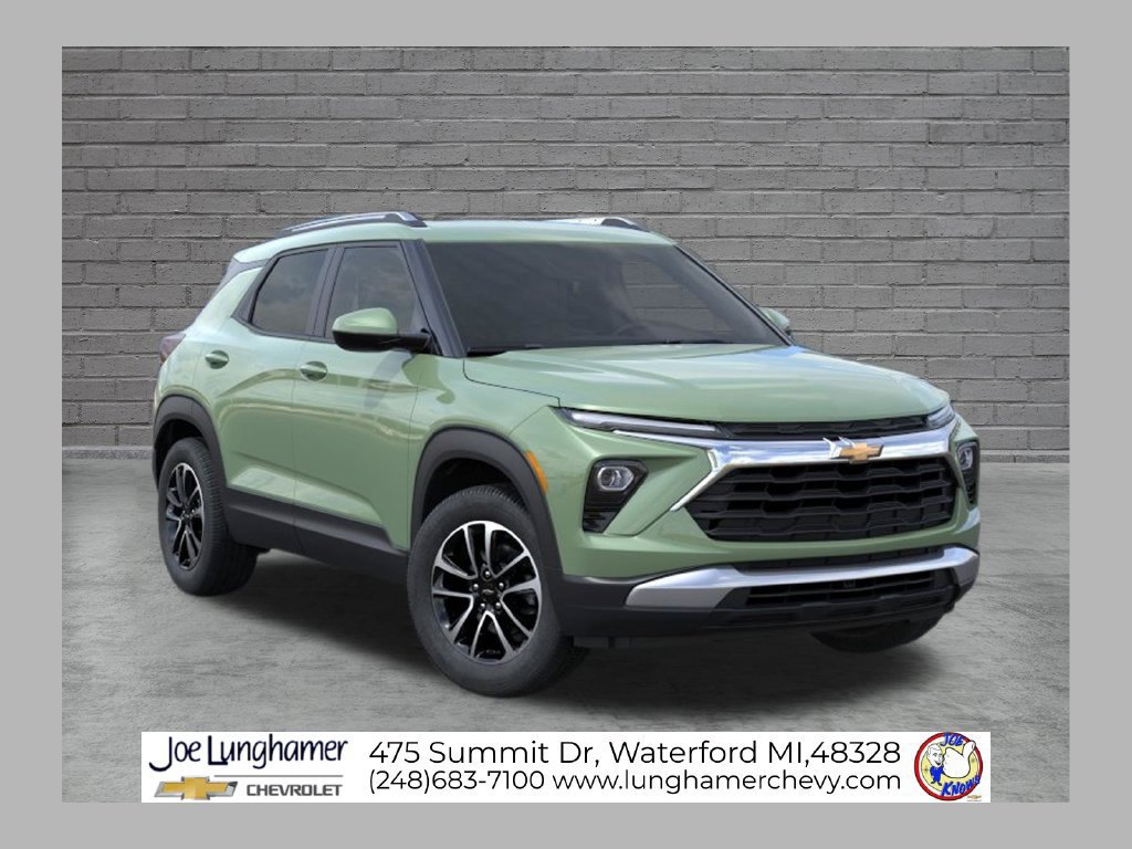 New 2026 Chevrolet TrailBlazer LT w/ LT Cold Weather Package AWD/4WD image 1