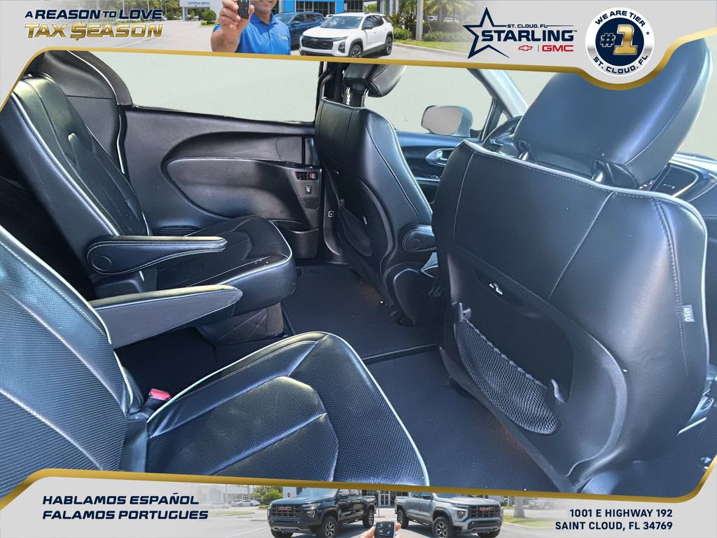 Used 2022 Chrysler Pacifica Limited w/ S Appearance Package image 28