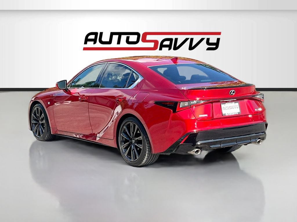 Used 2021 Lexus IS 350 F Sport w/ Navigation Package RWD image 5