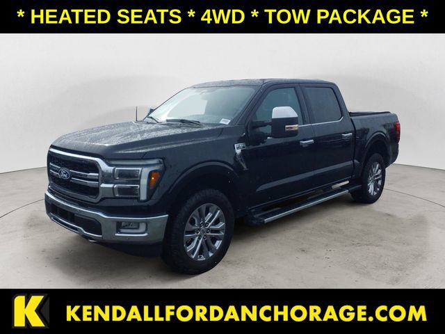 Certified 2024 Ford F150 Lariat w/ Equipment Group 502A High image 1