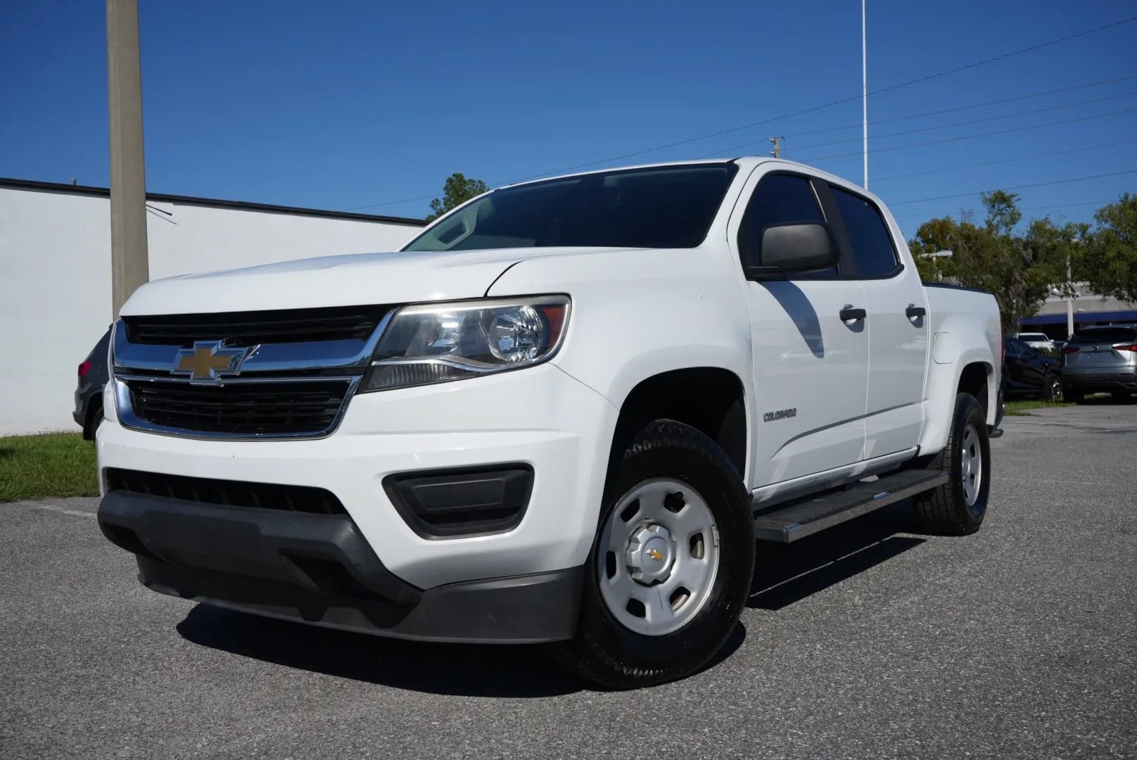 Used 2019 Chevrolet Colorado W/T