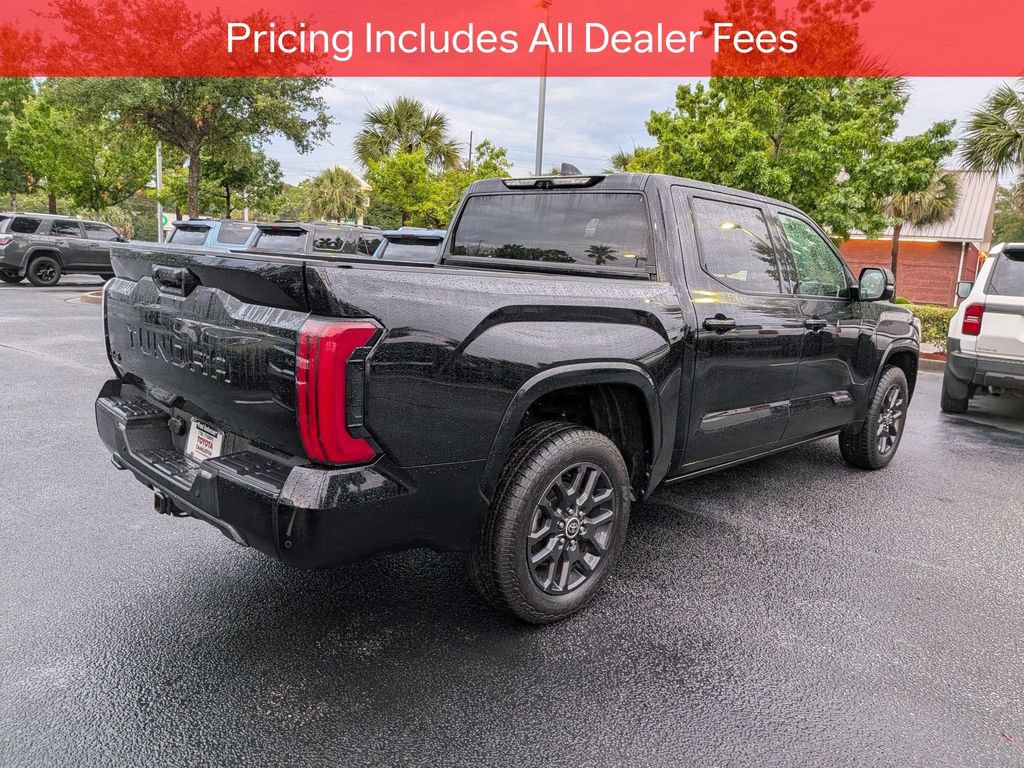 Used 2023 Toyota Tundra Platinum AWD/4WD image 5