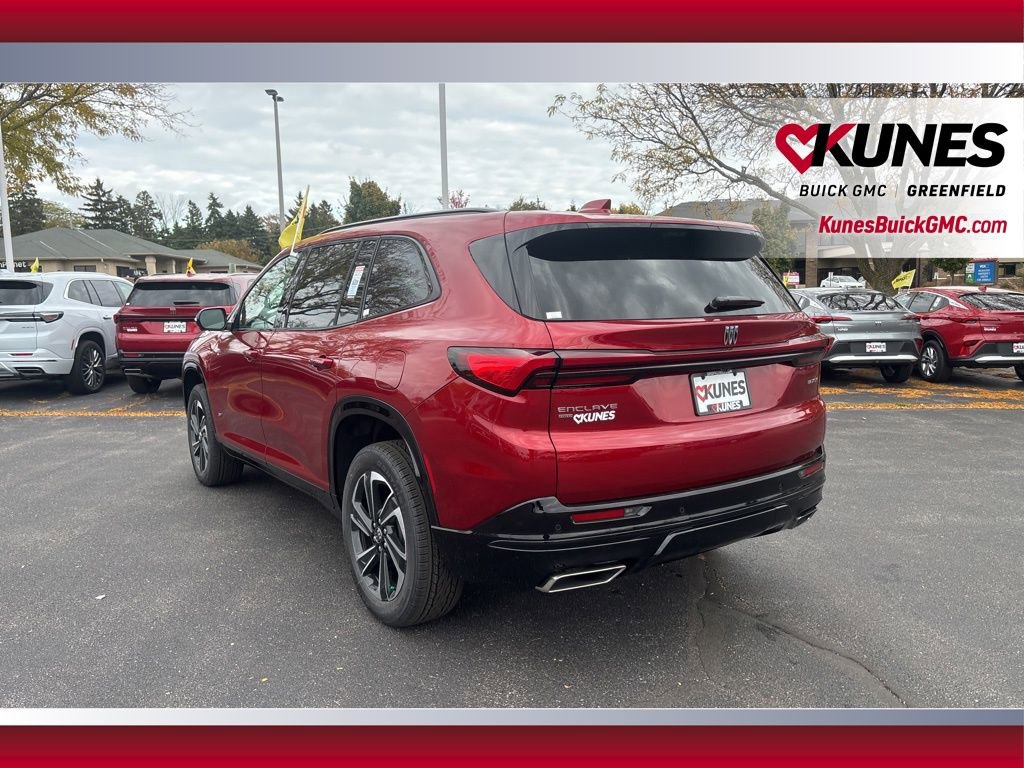 New 2026 Buick Enclave Sport Touring w/ Power Package image 8