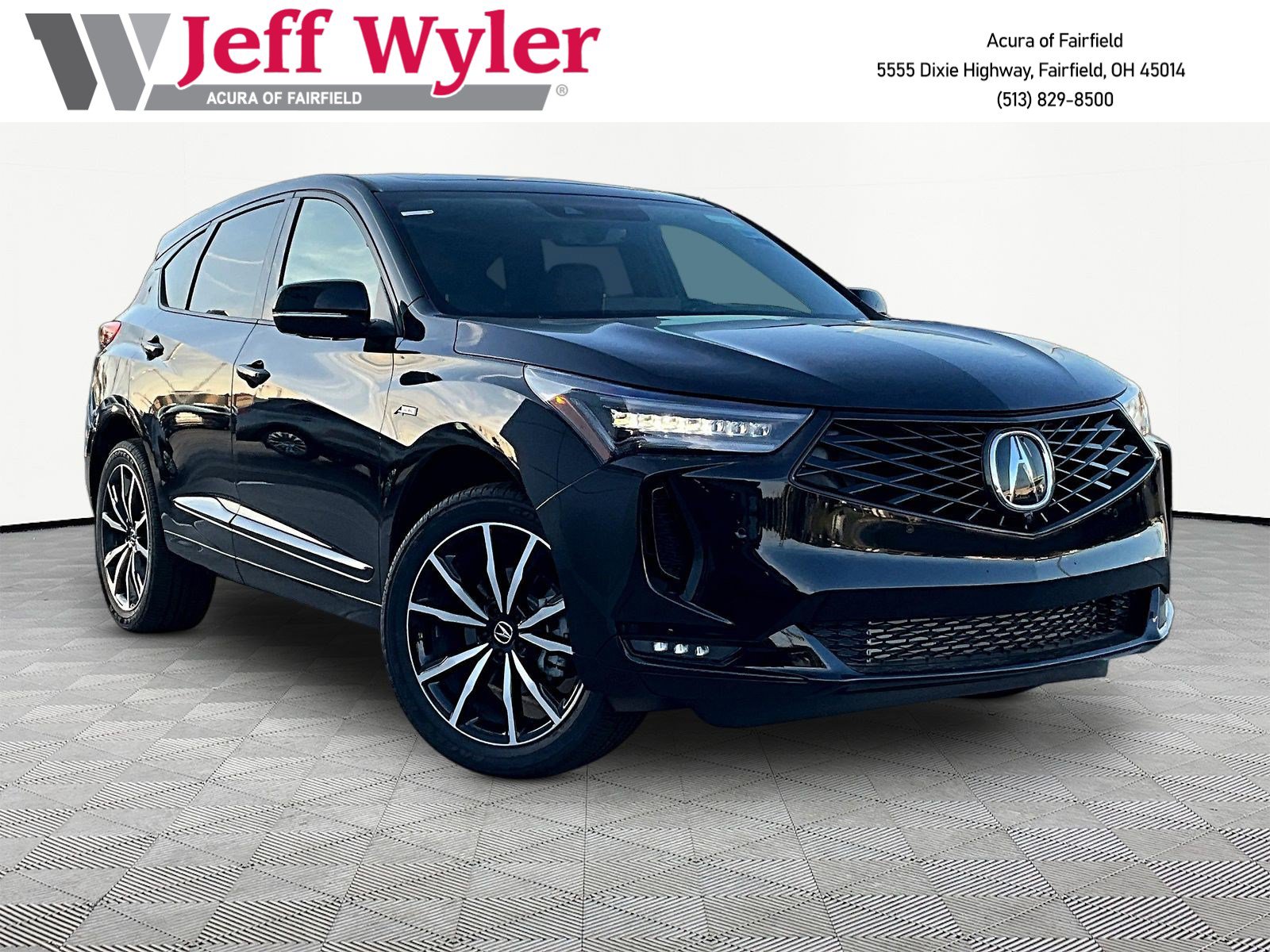 New 2026 Acura RDX A-Spec w/ Advance Package AWD/4WD image 3