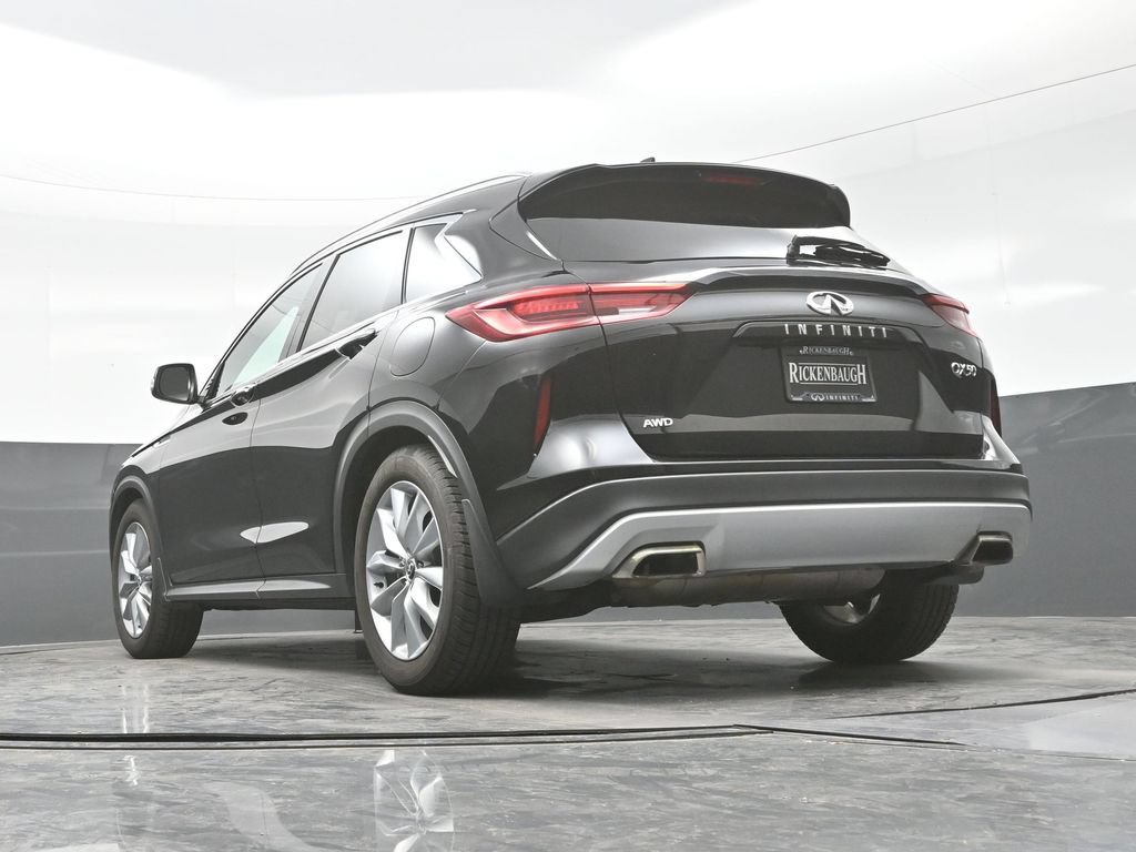 Used 2019 INFINITI QX50 Luxe w/ Navigation Package AWD/4WD image 30