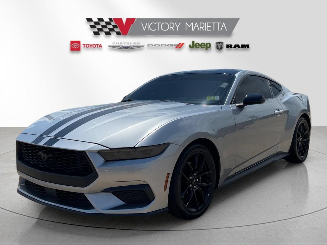 Used 2024 Ford Mustang Coupe RWD image 1