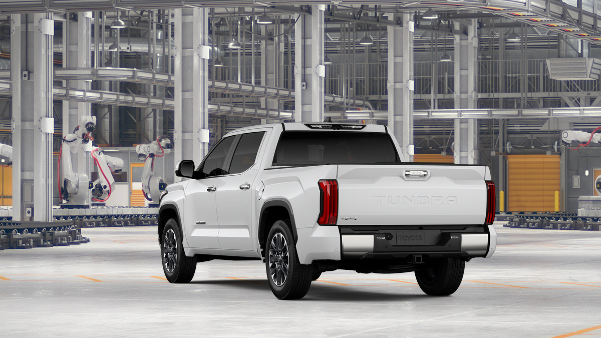 New 2026 Toyota Tundra Limited AWD/4WD image 7