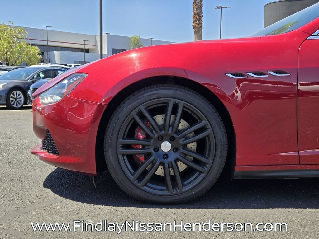 Used 2015 Maserati Ghibli RWD image 9