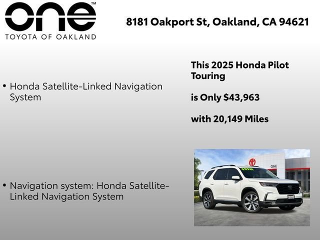 Used 2025 Honda Pilot Touring image 5