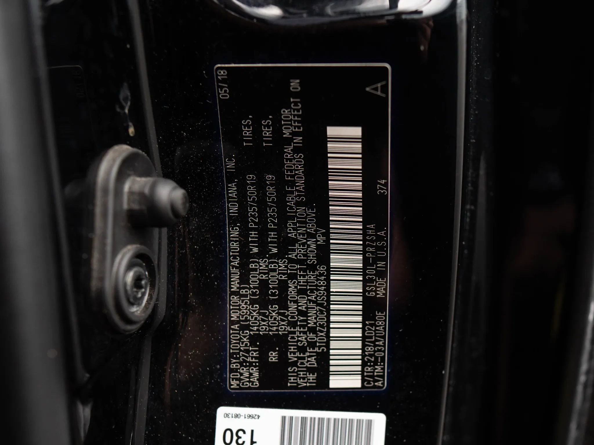 Used 2018 Toyota Sienna SE image 49