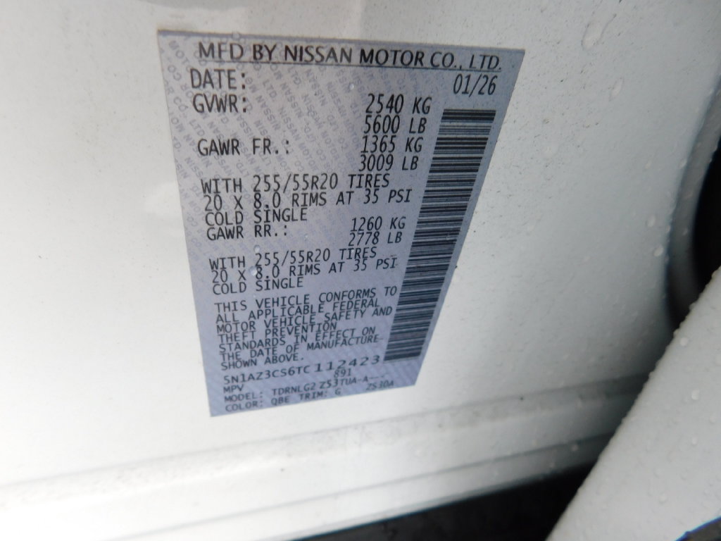 Used 2026 Nissan Murano SL AWD/4WD image 12