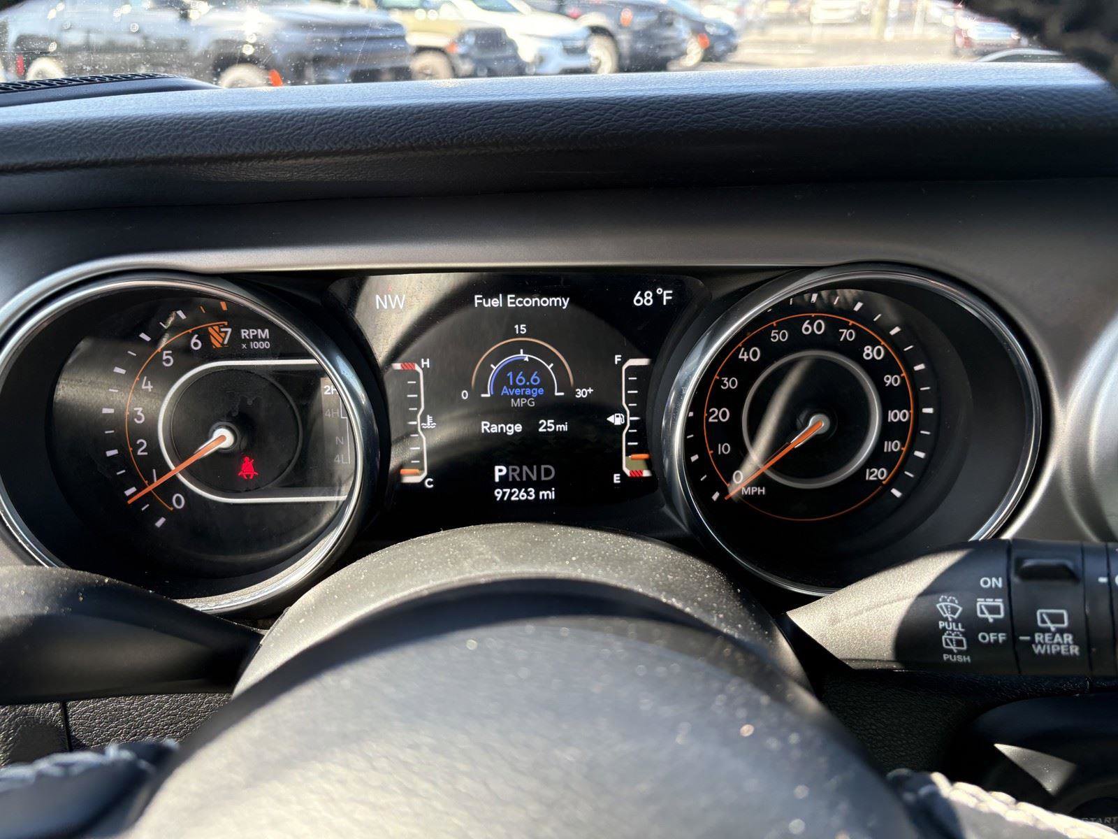 Used 2021 Jeep Wrangler Unlimited Sport image 18