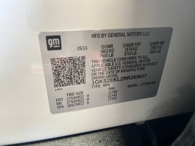 Used 2024 GMC Yukon Denali Ultimate AWD/4WD image 25