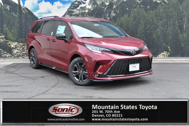 New 2026 Toyota Sienna XSE AWD/4WD image 1