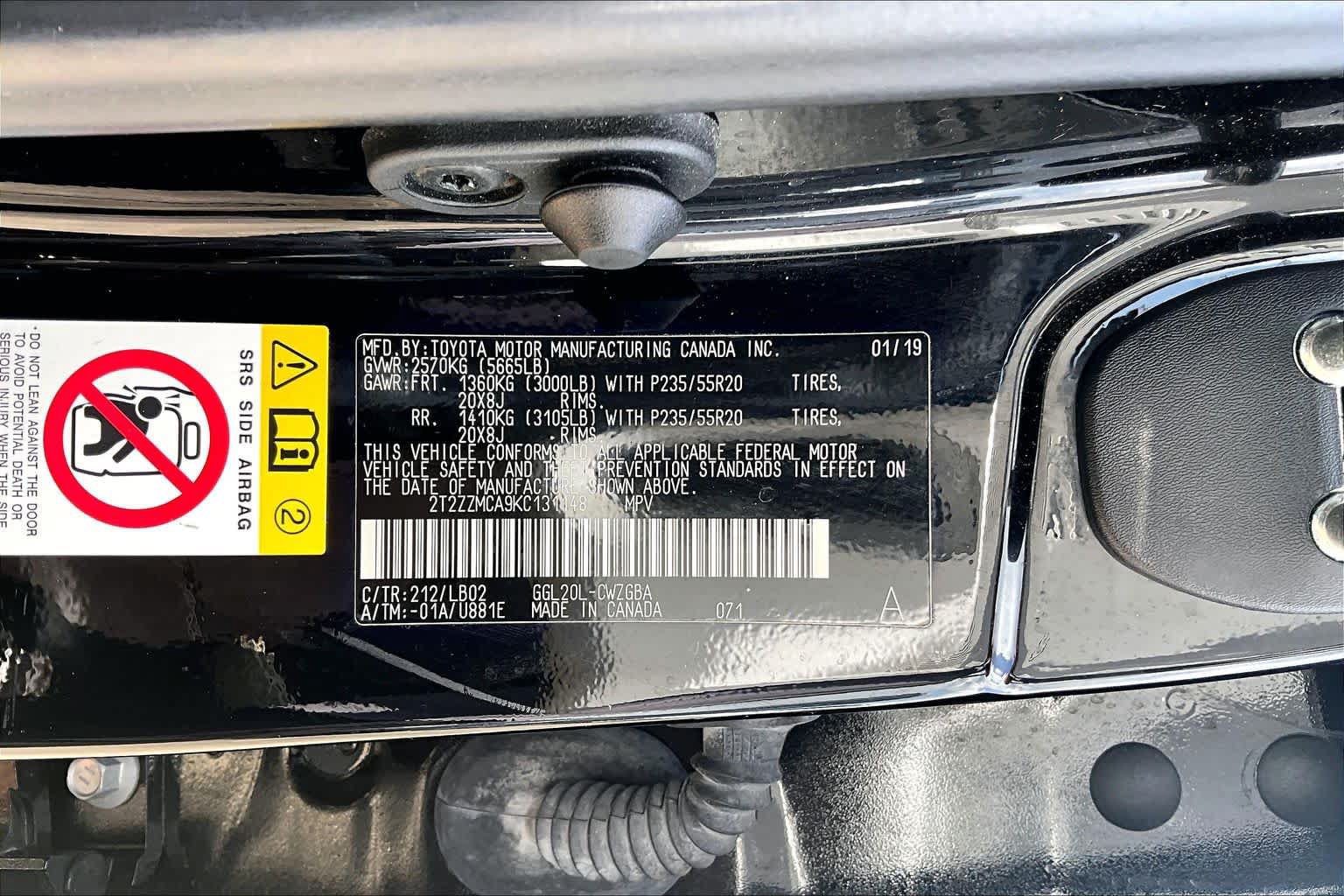 Used 2019 Lexus RX 350 FWD w/ Navigation Package image 34