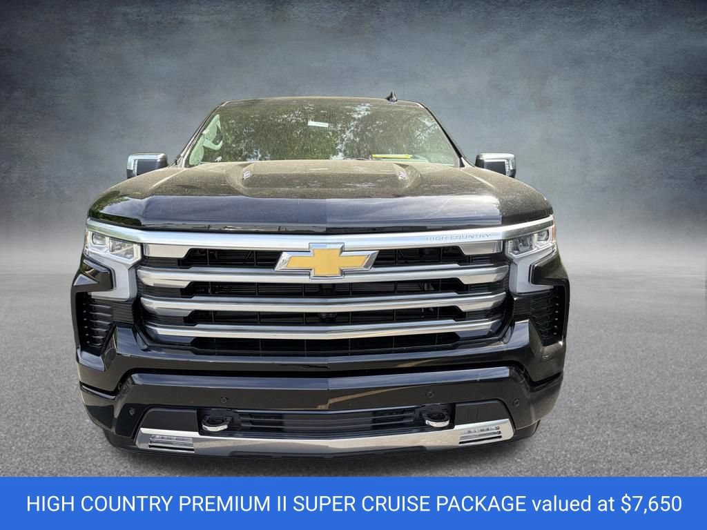 New 2026 Chevrolet Silverado 1500 High Country AWD/4WD image 3