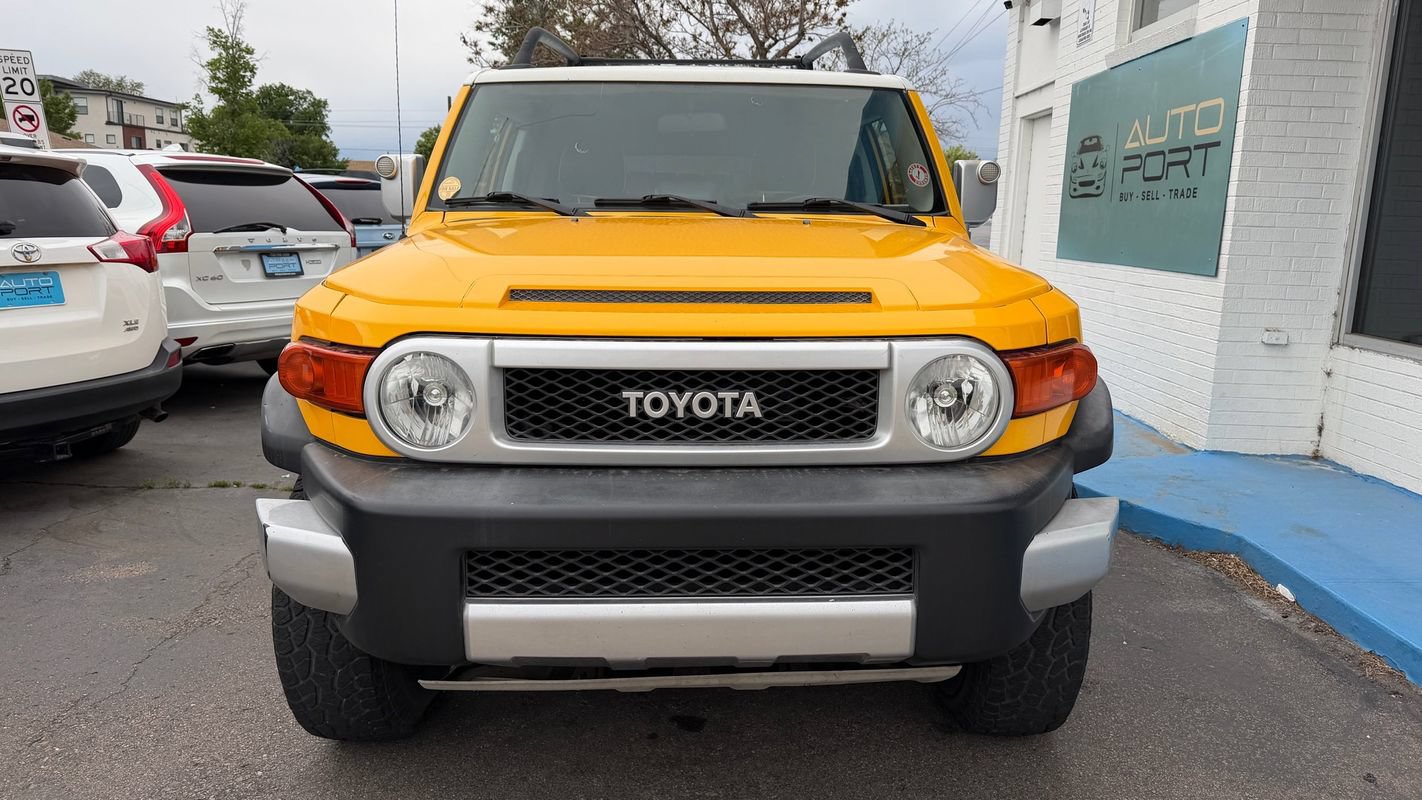 Used 2007 Toyota FJ Cruiser 4WD image 6