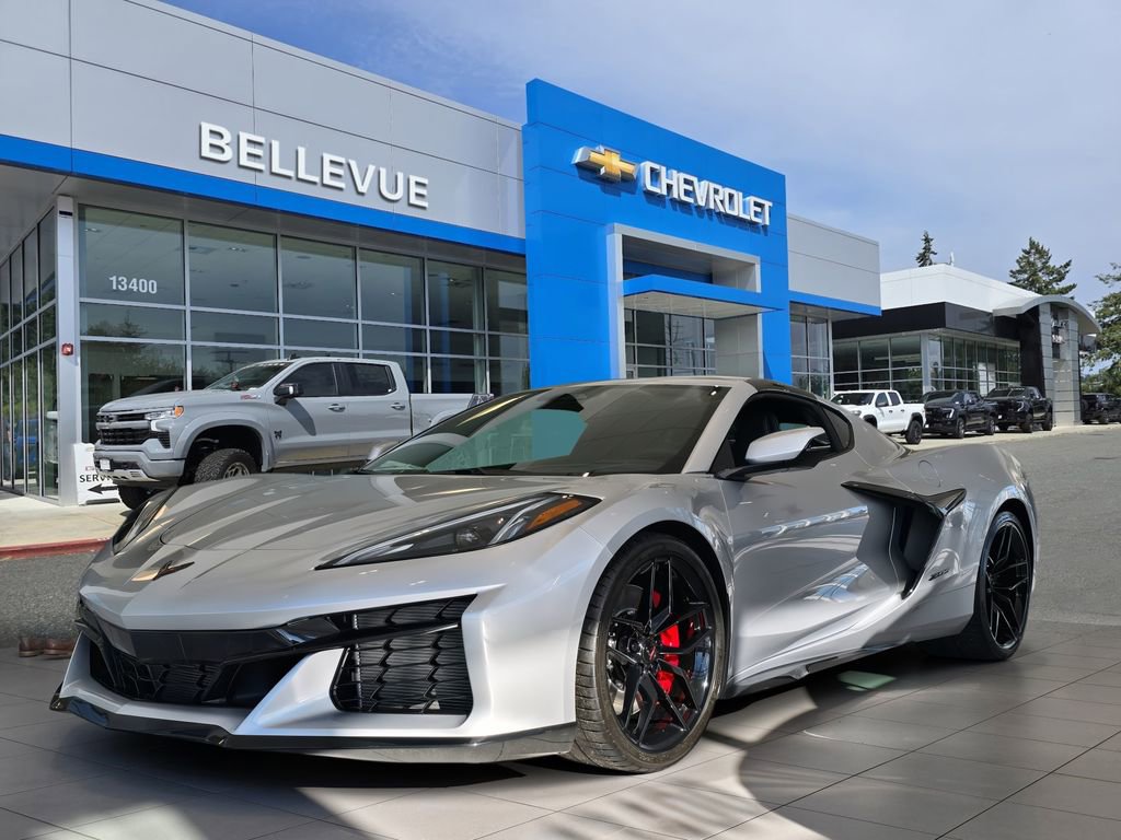 New 2026 Chevrolet Corvette Z06 w/ Battery Protection Package