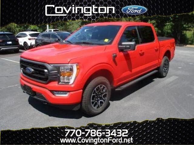 Used 2023 Ford F150 XLT w/ Equipment Group 302A High AWD/4WD image 1