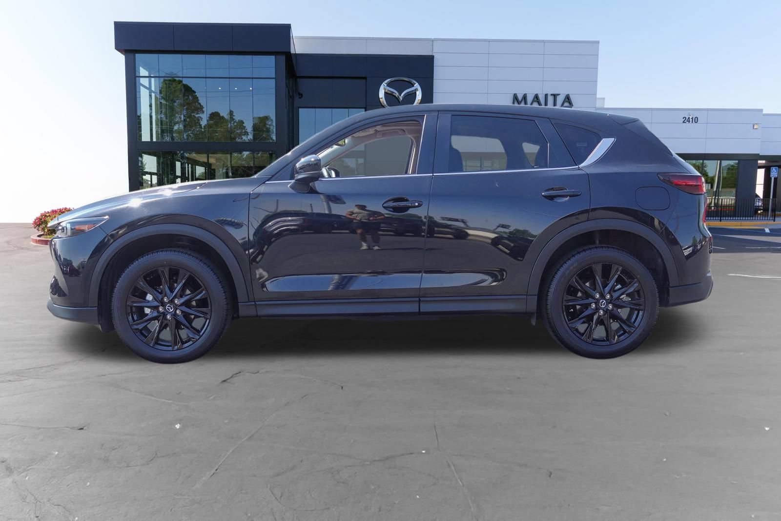 Certified 2025 MAZDA CX-5 Carbon Edition AWD/4WD image 8