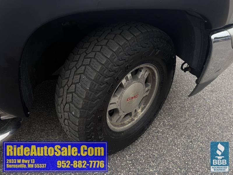 Used 2001 GMC Sierra 1500 4x4 Extended Cab w/ Off-Road Chassis Pkg image 26