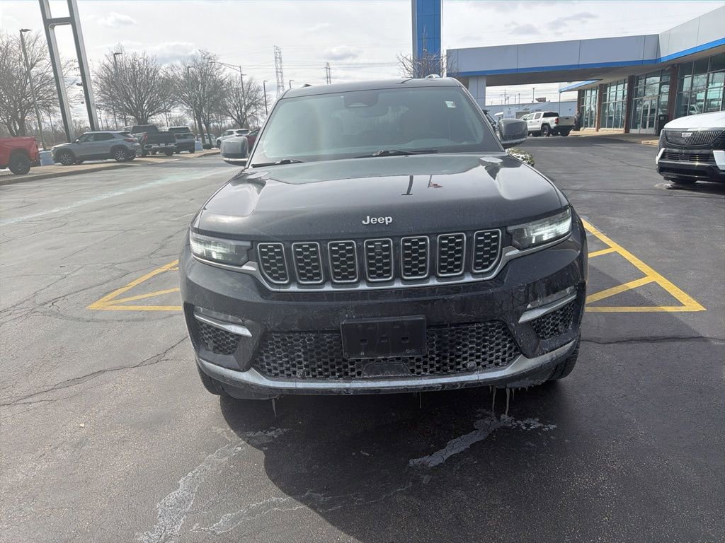 Used 2023 Jeep Grand Cherokee Summit image 5