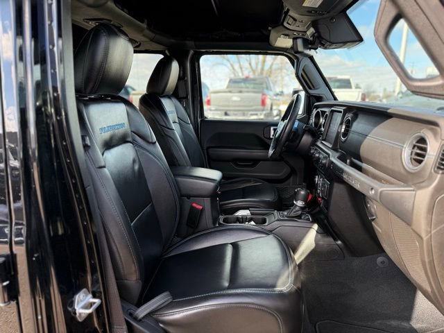 Used 2022 Jeep Wrangler Unlimited Rubicon 4xe w/ Cold Weather Group image 16