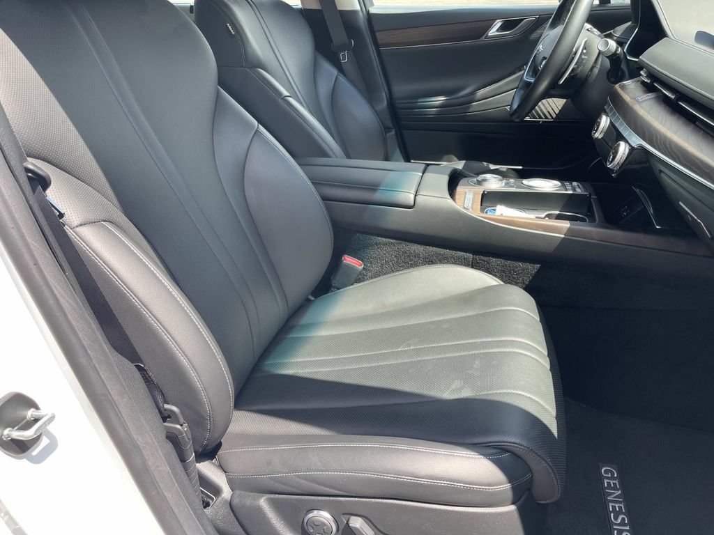 Used 2022 Genesis G80 2.5T w/ Advanced Package RWD image 22