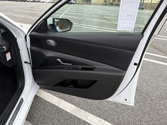 New 2026 Hyundai Elantra Blue image 14