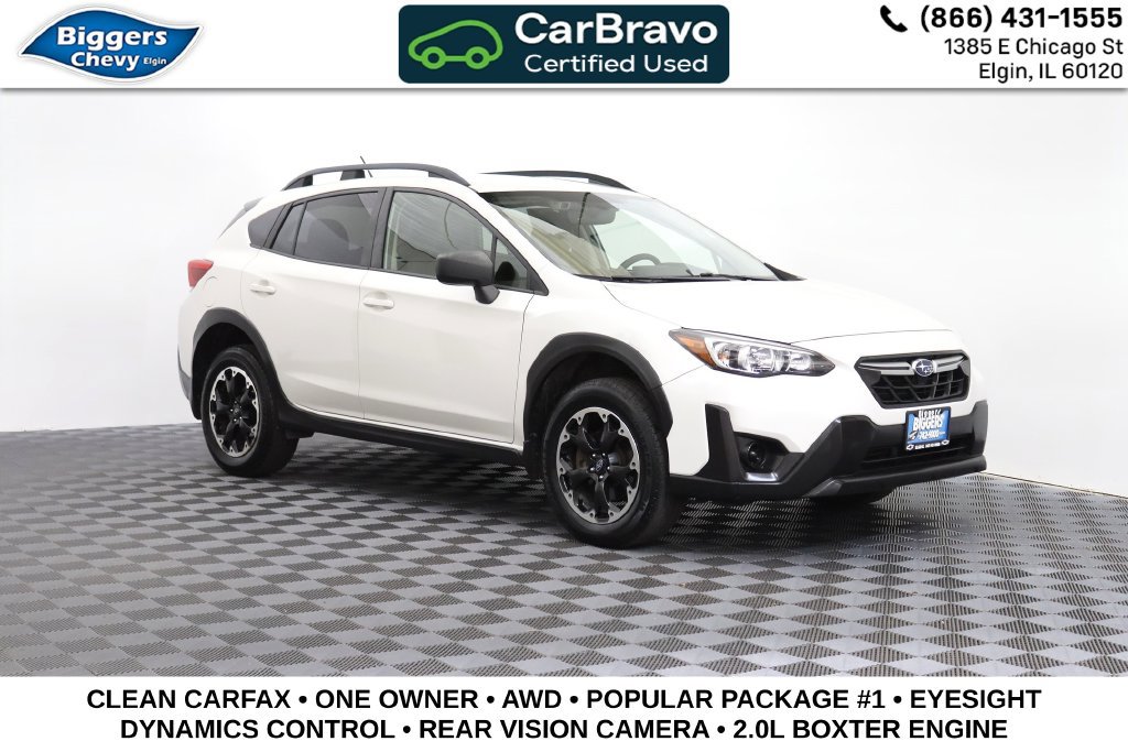 Used 2021 Subaru Crosstrek 2.0i w/ Popular Package #1