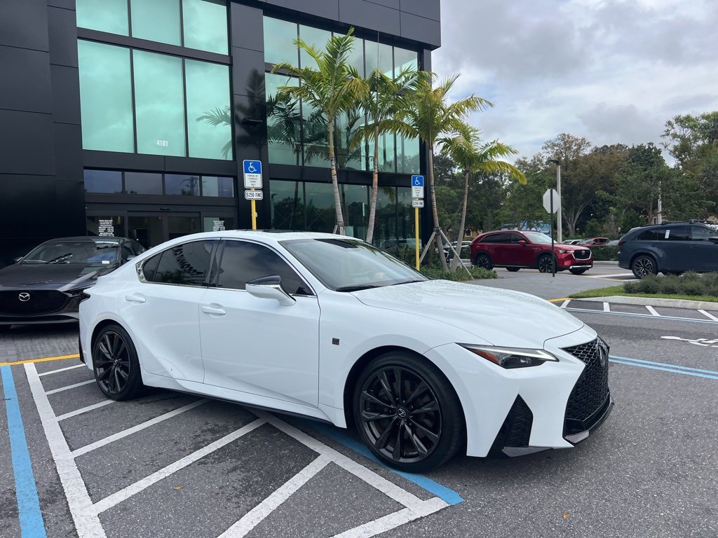 Used 2024 Lexus IS 300 image 7