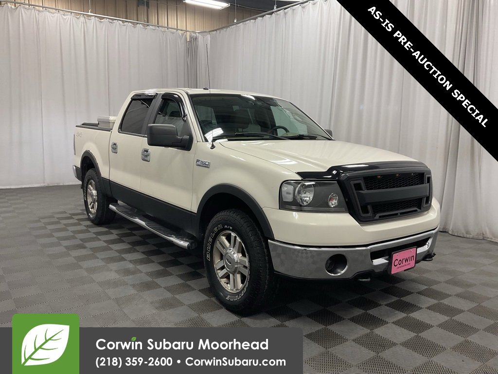 Used 2007 Ford F150 Lariat