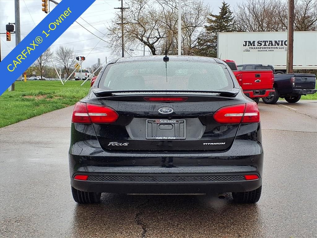 Used 2018 Ford Focus Titanium w/ Titanium Technology Package image 7