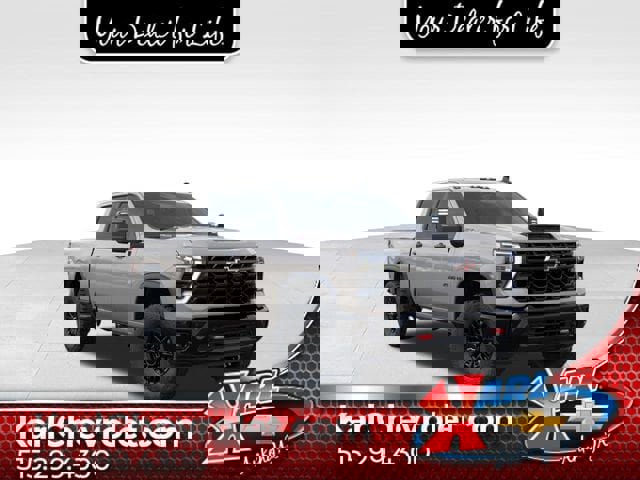 New 2026 Chevrolet Silverado 2500 ZR2 image 1