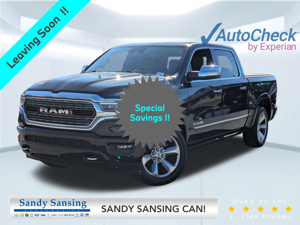 Used 2021 RAM 1500 Limited w/ Body Color Bumper Group