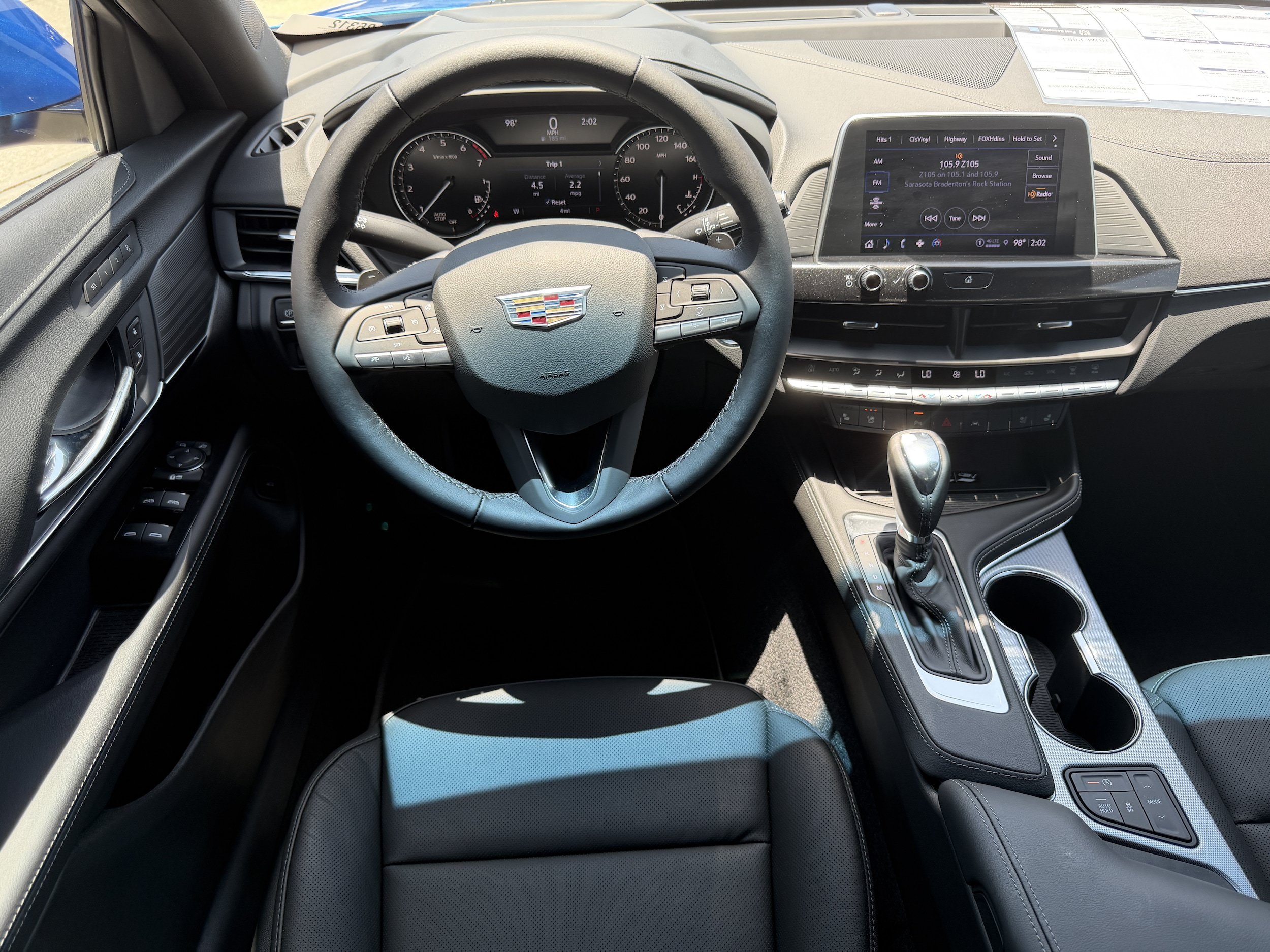 New 2026 Cadillac CT4 Premium Luxury RWD image 15