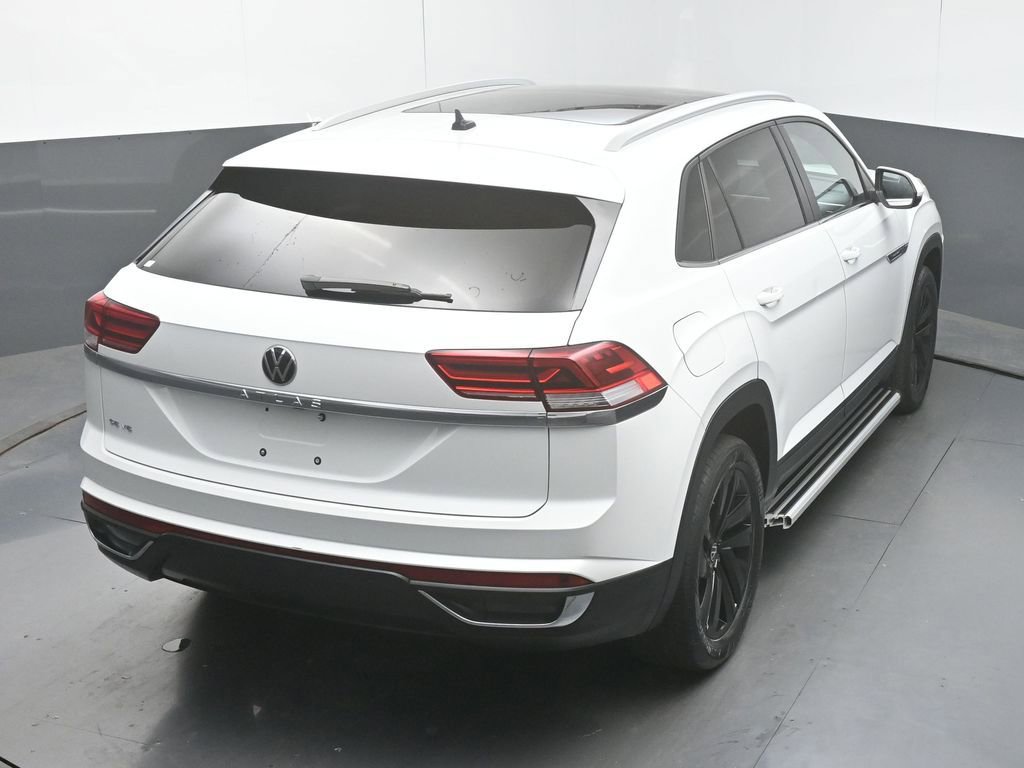 Used 2021 Volkswagen Atlas Cross Sport SE FWD image 47