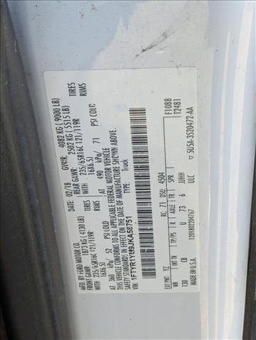 Used 2018 Ford Transit 250 130 Low Roof w/ Exterior Upgrade Package image 14