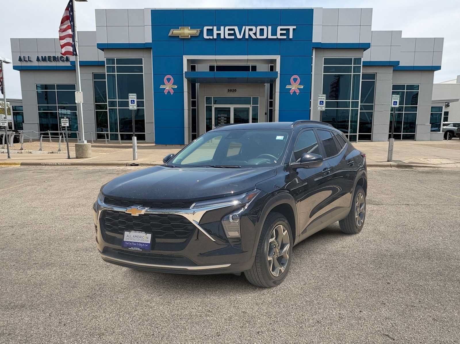Used 2025 Chevrolet Trax LT