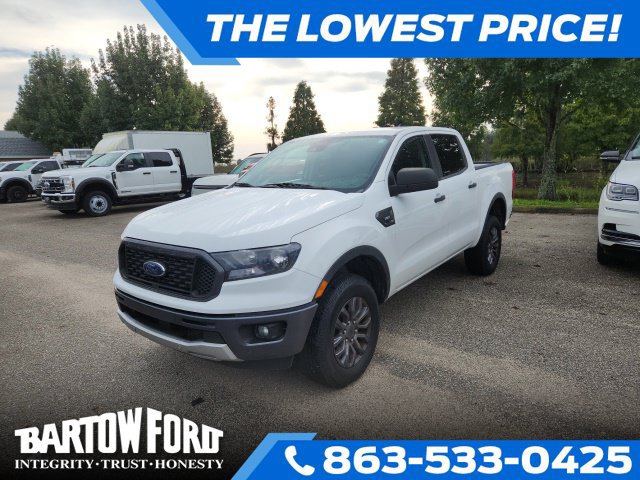 Certified 2021 Ford Ranger XLT w/ Equipment Group 301A Mid RWD image 1