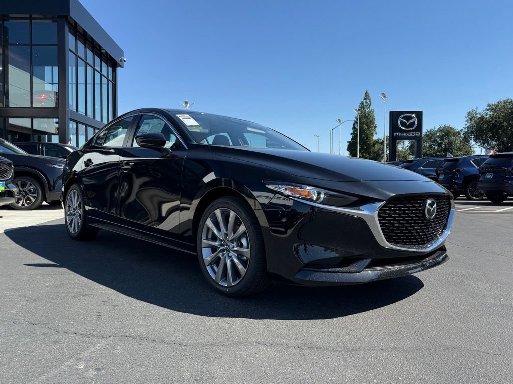 New 2026 MAZDA MAZDA3 2.5 S Sedan w/ Preferred Pkg FWD image 2