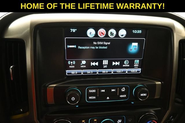 Used 2018 Chevrolet Silverado 1500 LTZ w/ Sport Package AWD/4WD image 25