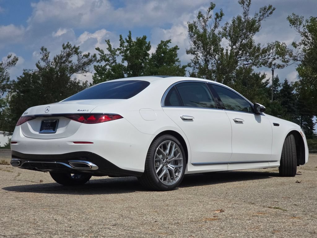 New 2027 Mercedes-Benz S 580 4MATIC Sedan image 14
