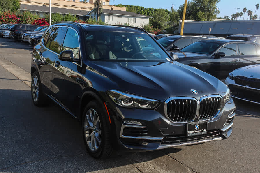 Used 2020 BMW X5 sDrive40i w/ Convenience Package RWD image 5