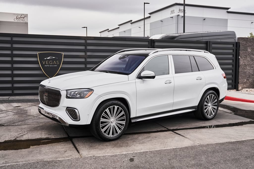 Used 2026 Mercedes-Benz Maybach GLS 600 4MATIC image 5