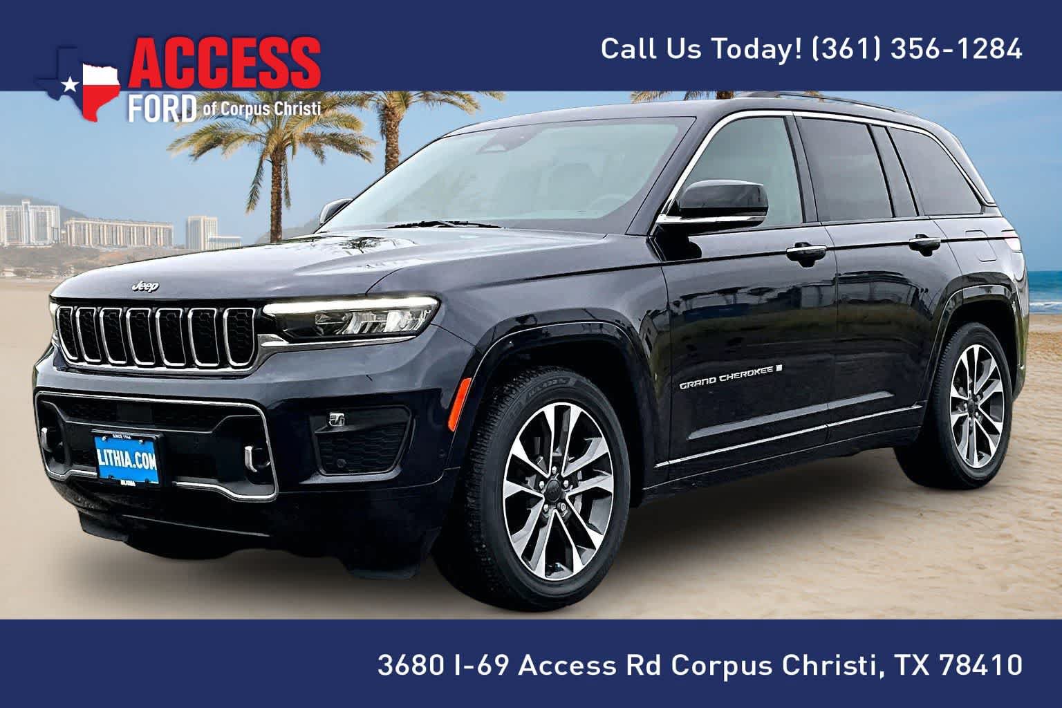 Used 2023 Jeep Grand Cherokee Overland