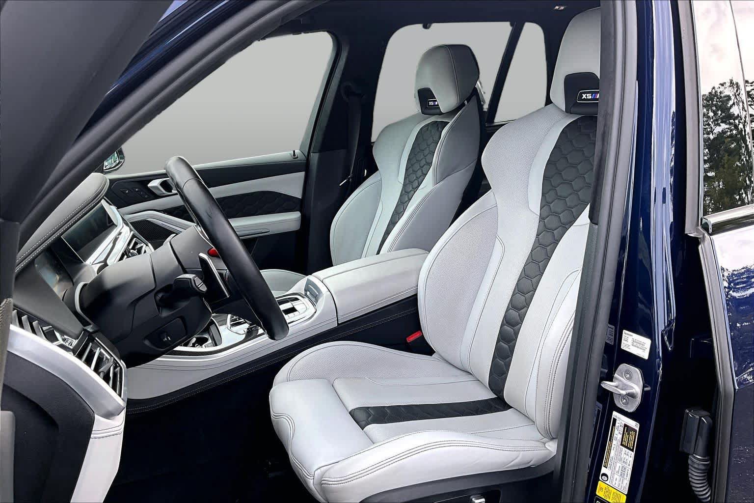 Used 2021 BMW X5 M w/ Executive Package AWD/4WD image 8