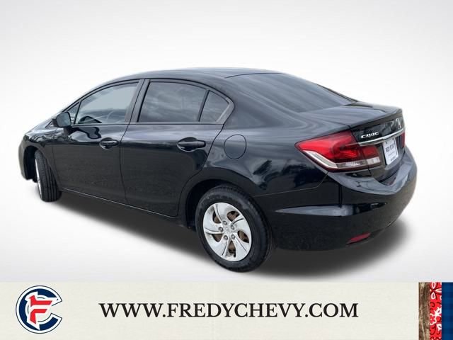 Used 2014 Honda Civic LX image 3